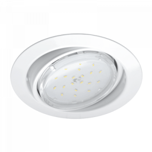 Светильник встраиваемый GX53R-RT RW металл под лампу GX53 230B поворотный белый 4690612024363