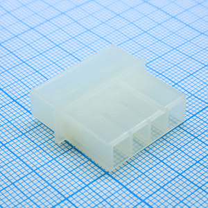 L-KLS1-XL1-5.08-04-FH, Корпус штыревого разъема однорядный на кабель