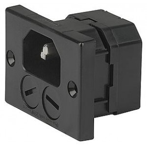 8843.8923.1, Модули подачи электропитания переменного тока Double 10A