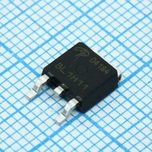 AOD4184A, Транзистор полевой N-канальный 40В 50А 25Вт