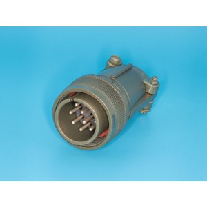 MS3106E-18-1P, Разъём серии MS 10 контактов, вилка на кабель