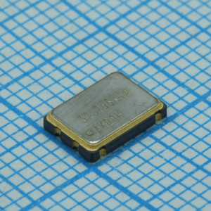 ASVK-32.768KHZ-LJT, Генератор кварцевый серия ASVK 32.768кГц 7х5мм питание 3.3В ±20 ppm керамический