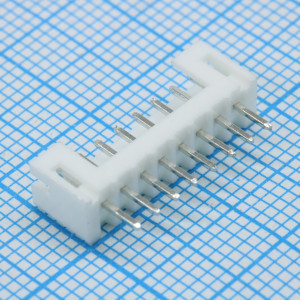 DS1066-8MVW6X, Разъем штыревой однорядный на плату 8 контактов, шаг 2мм