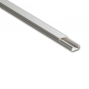 Кабель-канал 20х10 L2000 пластик бел. РКК-20х10