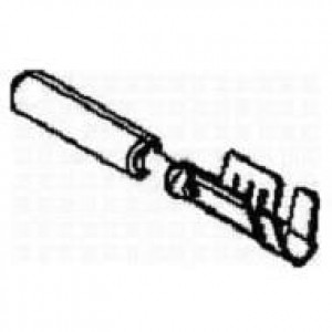 15401440, Автомобильные разъемы TERM MIC/P 064 FEM