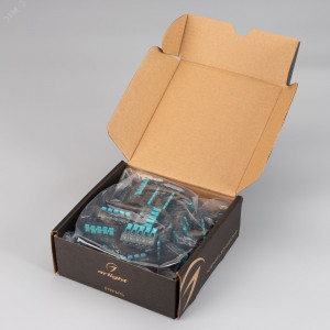 Экран ARH-KANT-H16-2000 Round Opal-PM 016635, Матовый экран PMMA, светопропускание 50%, для профиля KANT-H16. Полукруглый, длина 2000мм. Цена за 1м.