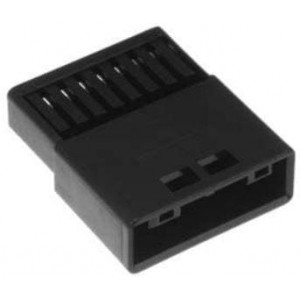 GT8E-3P-HU, Автомобильные разъемы CONN PLUG 2MM 3POS