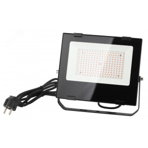 Фитопрожектор для растений светодиодный FITO-100W-RB-LED для цветения и плодоношения красно-синего спектра 100 Вт Б0046369