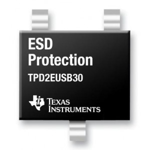 TPD2EUSB30ADRTR, Сборка защитная TVS-диодов 3.6В_пиковое_  8В_ограничение SOT3