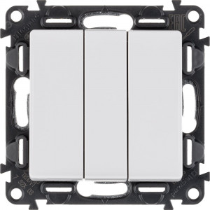 VLN-l БЕЛ Выкл 3-Клв 752403