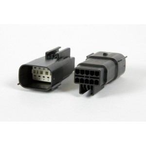 54241001, Автомобильные разъемы 10W MALE HOUSING GRAY 1.5MM TERM SZ