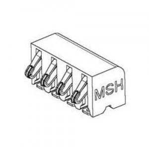 47615-0001, Электропитание платы ASSY FOR 4 PINS BATT 4 PINS BATTERY CONN.