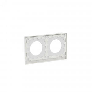 Рамка 2 поста IP44, KANT, белый песок 7010944