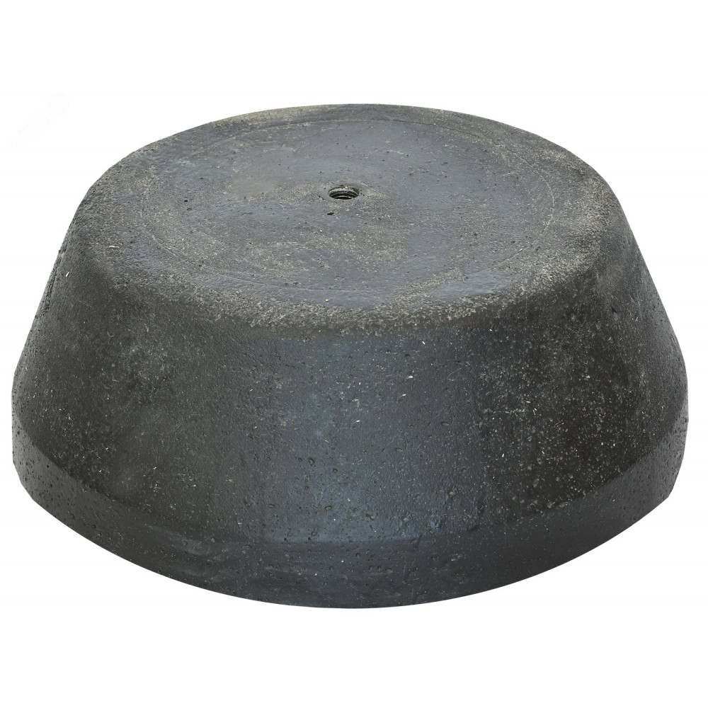 Изображение товара Бетонное основание для молниеприёмника ZLC10D-CB-01 от IEK, надежное крепление