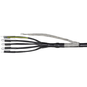 Муфта ПКВ(Н)тпбэ 5х150/240 б/н ППД ПВХ/СПЭ изоляция 1кВ UZM-XLBK1-NVN5-150240XZ