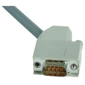 09670250571, Корпуса разъемов D-Sub  DSUB IDC HOOD 25P GREY