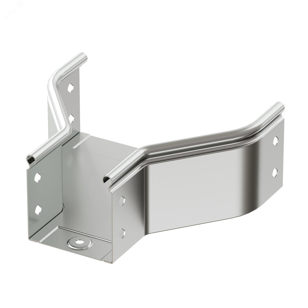 Изображение товара Переходник симметричный для лотка RRC 200/100 H50 с крепежом DKC 36310K