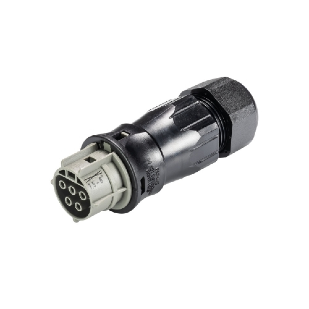 Изображение товара Розеточный разъем на кабель RST25I5S6B1 ZR3SV BG03 5 полюсов IP68
