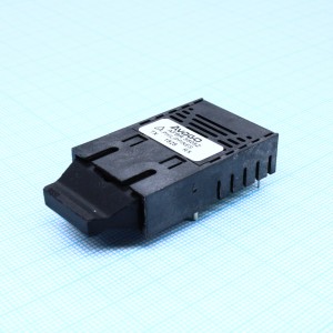 AFBR-5805Z, Оптоволоконный приемопередатчик с источниками 1х9 электропитание 3.3В