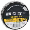 MIXTAPE 5 Изолента Х/Б 19мм 7м IEK UIZ20-19-07-K02