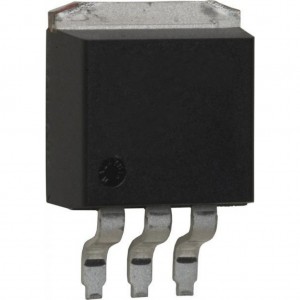 LM340S-5.0/NOPB, Линейный стабилизатор положительной полярности, 5 В, 1 А