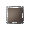 Выключатель 1-кл. СП AtlasDesign 10А IP20 (сх. 1) 10AX механизм мокко SE ATN000611