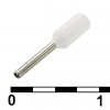 DN00206 WHITE (0.75X6MM)
