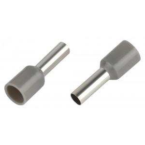 Наконечник-гильза с изолированным фланцем (упаковка 10 шт.) NO-225-06 НШвИ 4,0-9 Б0063353