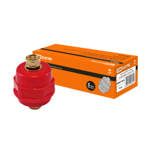 Изолятор SM25 силовой Н25хD27хМ8мм с болтом SQ0807-0045