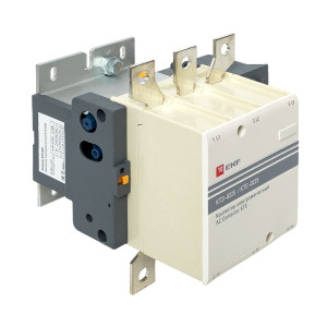 Контактор КТЭ 225А кат. 230В AC 1НО ctr-b-225