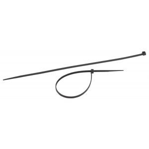 NO-KS0-48 Кабельная стяжка морозостойкая 5x200 цвет чёрный (упак. 100 штук) (150/2700) Б0043917