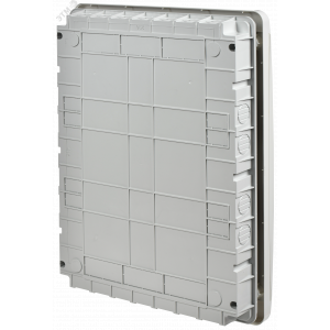 Корпус пластиковый ЩРВ-П-54 IP41 бел. дверь TEKFOR TF5-KP13-V-54-41-K01-K01