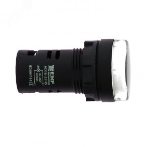 Матрица светодиодная AD16-22HS белая 24В AC/DC PROxima ledm-ad16-w-24, Лампа индикаторная светодиодная