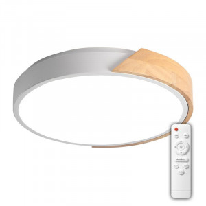 Светильник светодиодный декоративный PPB Scandic-R DIM 90Вт 3000-6500К IP20 настенно-потолочный бытовой диммир. WH/W 5036994