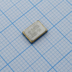 12.94470, Кварцевый генератор 8,0МГц в SMD корпусе. Размер 7х5х1,3, Напряжение питания +3,3V