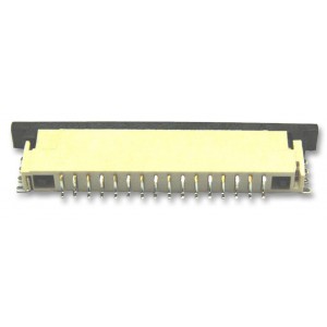 84953-6, Соединитель FPC 6 контактов шаг 1.00мм угловой