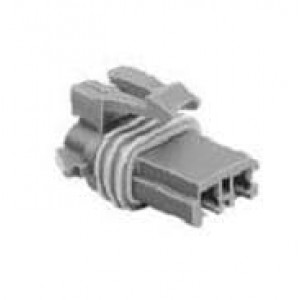 12129487, Автомобильные разъемы 2P FM ME GRY CON ASY 280 SERIES 30 AMPS