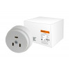 Розетка РШ 32А 250В 2Р+РЕ СУ белая SQ1812-0006