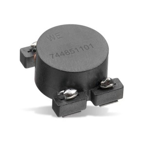 744851101, Common Mode Filters / Chokes WE-DCT 10uH 22mOhm