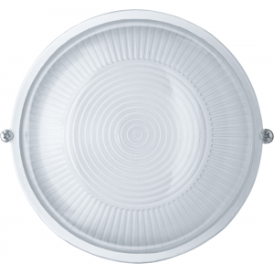 Светильник ЛОН 94 802 NBL-R1-60-E27/WH 1х60Вт E27 IP54 (аналог НПБ 1301 бел. круг 60Вт) 94802