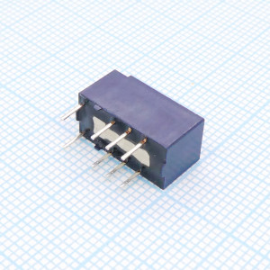 TX2-12V, Сигнальное реле 2А 12В, 2 Form C (DPDT-NO, NC)