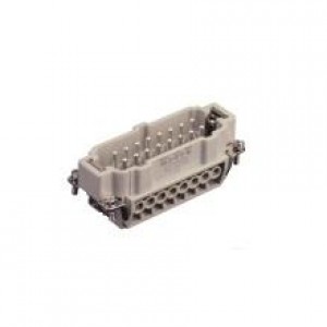 T2040162101-000, Сверхмощные разъемы питания 16P 2R 16A 500V Plug 20-14 AWG ScrewCont