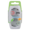 Разветвитель 2-м с заземл. 16А IP20 SP-2e-W защ. шторки бел. C0045528