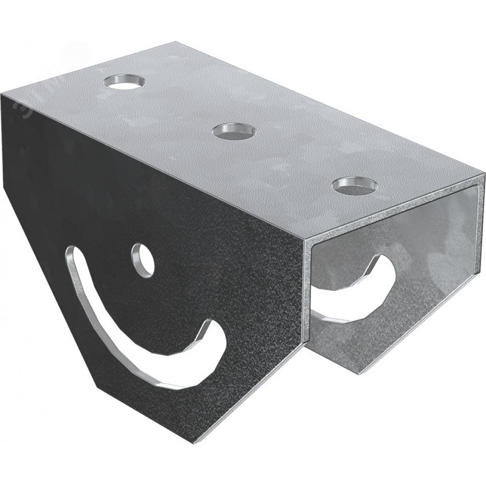 Изображение товара Потолочный кронштейн IEK CLP1Q-050 из стали с цинковым покрытием