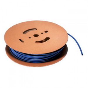 Термоусадка Ф2 синий (200м), Термоусадка диаметр 2мм синяя (200м), для провода до 2,7 мм