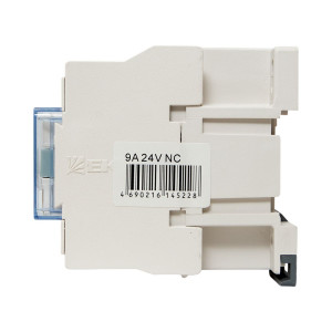 Контактор КМЭ малогабаритный 9А 24В 1NC PROxima ctr-s-9-24-nc