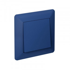 ATLASDESIGN AIR 1-постовая РАМКА, АКВАМАРИН/дымчатый черный ATN221101