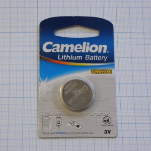 CR2330   Camelion, Элемент питания литиевый,3В
