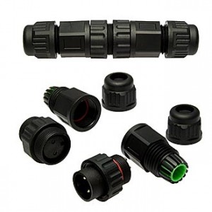 SZC-260 2PIN (IP68), Разъём герметичный SZC-260 2pin (IP68), 2 контакта