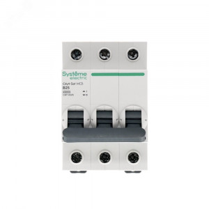 Выключатель автоматический модульный 3п B 25А 4.5кА City9 Set 400В SE C9F14325